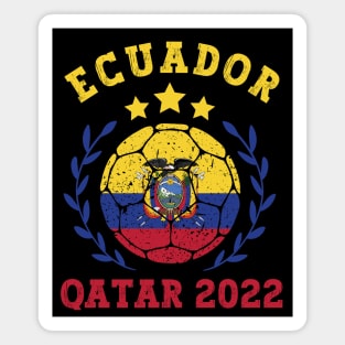 Ecuador World Cup Magnet
